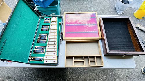 Westview Glockenspiel / Bell Lyre with Hard Case and Mallet (1 of 12)