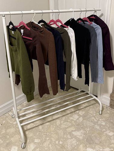 Women’s clothing lot, xs-m tops, sweaters, and cardigans (1 of 11)