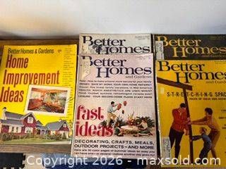 Better Homes & Gardens 1955-1966 Home Improvements  Stretching Spaces Etc (1 of 10)