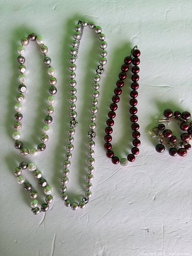 Necklaces and Bracelet Sets (1 of 5)