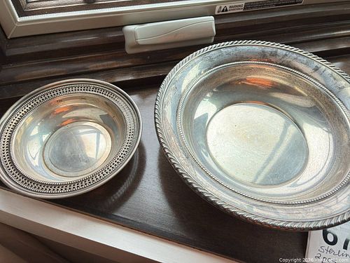 Sterling Silver Bowls A (1 of 8)