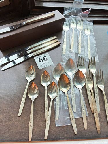 Sterling Silver Flatware A (1 of 15)