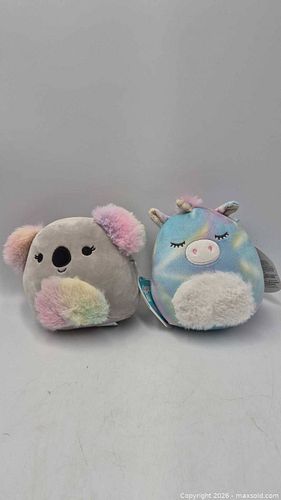 Collectible Squishmallows Lot 2 (1 of 8)