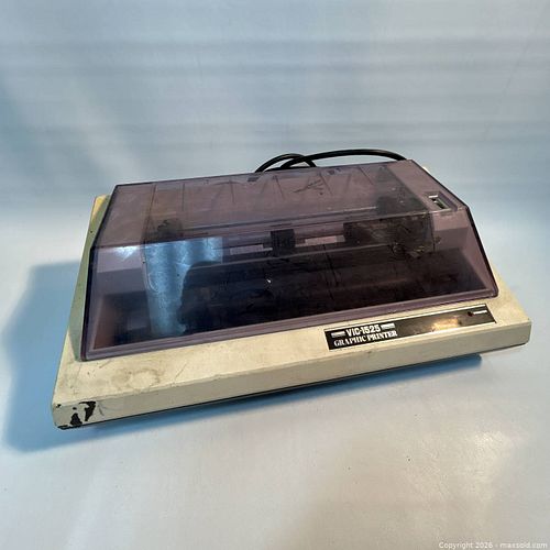 Commodore VIC-1525 Vintage Graphic Printer (MS 4) (1 of 5)