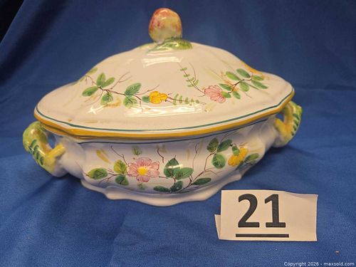 Italian Casserole with Lid (Soup Tureen) (1 of 6)