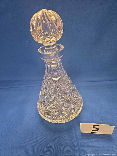 Waterford Crystal Alana Roly Poly Decanter (1 of 7)