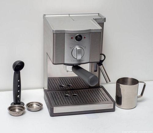 Breville Cafe Roma Espresso Machine (1 of 6)