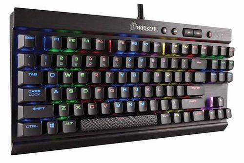 Corsair Gaming K65 RGB Rapidfire Keyboard (1 of 3)