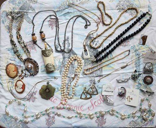 Costume Jewelry Including Sterling (1 of 20)