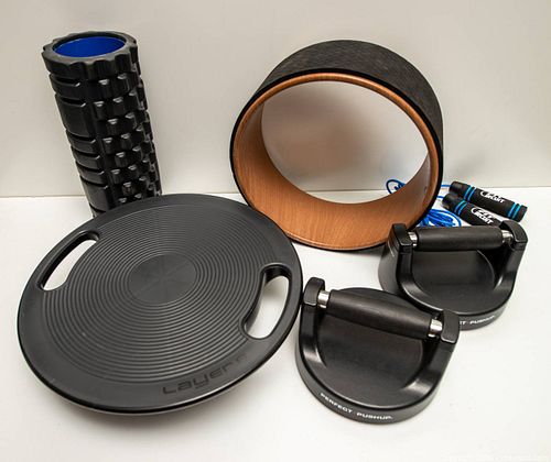 Home Workout Equipment (1 of 8)
