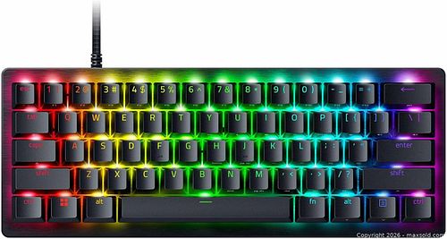 Razer Huntsman V3 Pro Mini Gaming Keyboard, and travel case (1 of 5)