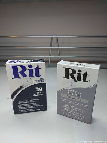 Rit clothing dye  (1 of 4)