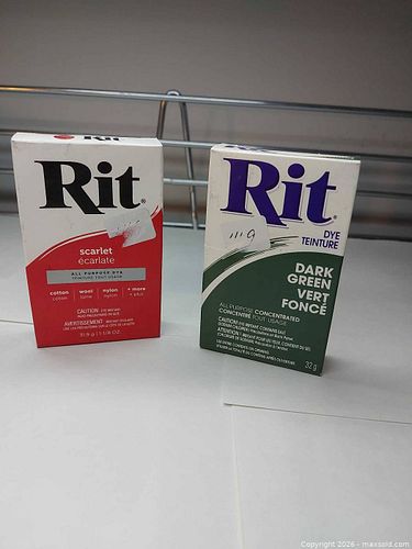 Rit clothing dye  (1 of 4)