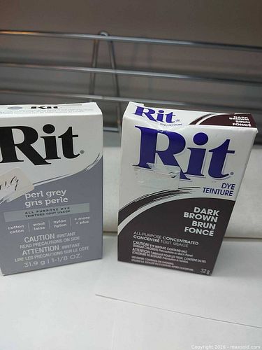 Rit clothing dye  (1 of 4)