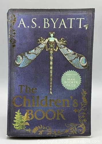 The Children's Book (2009) by A.S. Byatt (1 of 5)