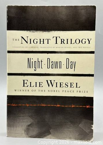 The Night Trilogy - Night, Dawn, Day (2008) by Elie Wiesel, Winner of the Nobel Peace Prize (1 of 4)