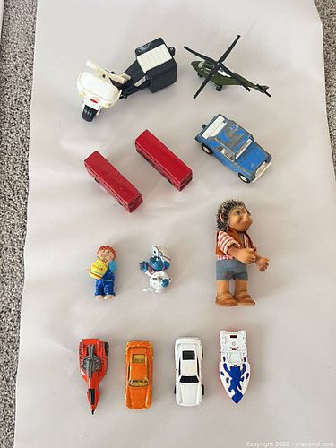 1970s-80s Hot Wheels & Mattel Die-Cast Vehicles, Cabbage Patch Kids, Smurfs & Vintage Steiff Macki Figure (1 of 32)