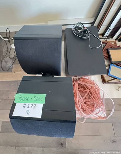 Bose Speakers & Klipsch Sub 6 Subwoofer (1 of 11)