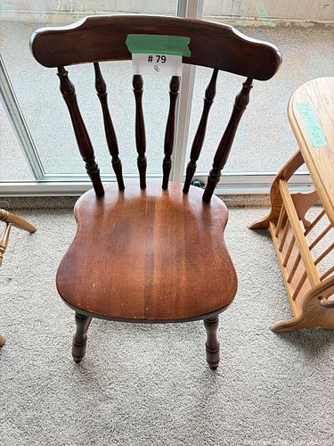 Solid Wood Windsor Spindle High Back Dining/Kitchen Chair (2 of 2) (1 of 12)
