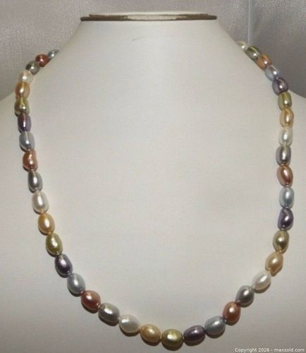Brand New HONORA Freshwater Baroque 18” Necklace (1 of 4)