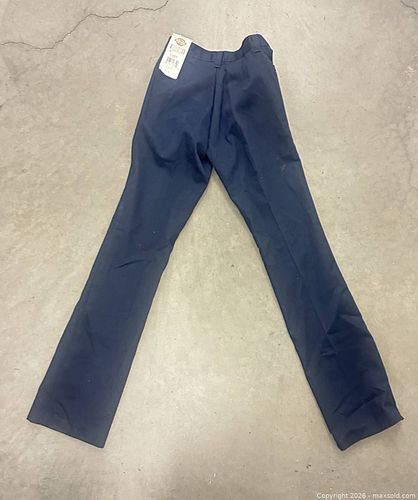 Brand New With Tags Dickies Size 0 Juniors Blue Work Pants (1 of 10)
