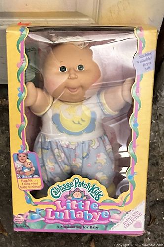 Cabbage Patch Kids Little Lullabies (1 of 2)