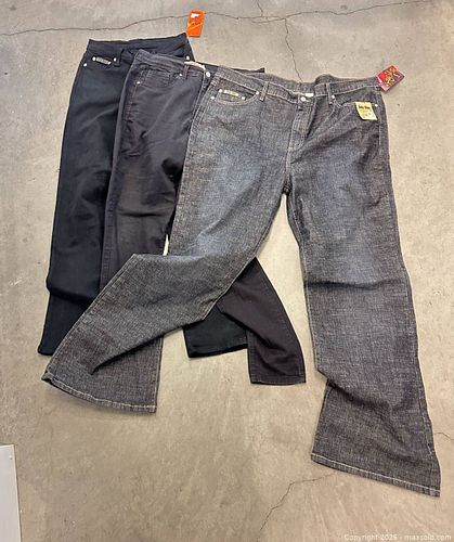 Lot of 3 Brand New with Tags Judy Blue Women’s Blue Jeans Sizes 0, 1, 25 (1 of 3)