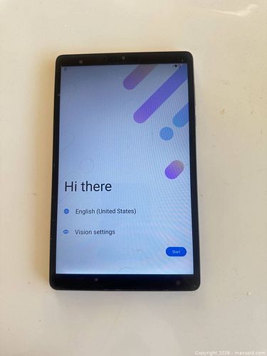 The Lenovo Tab M8 (4th Gen) TB300FU (1 of 5)