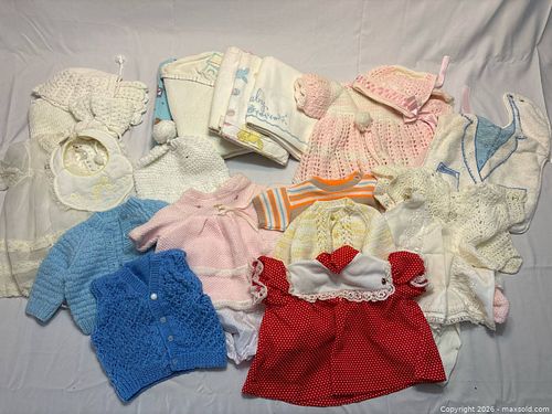 Vintage Baby Clothes (1 of 12)