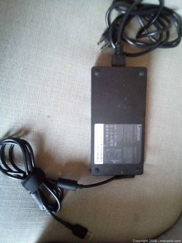 Lenovo 230W 20V AC Adapter Charger with Rectangular Yellow Tip (1 of 6)