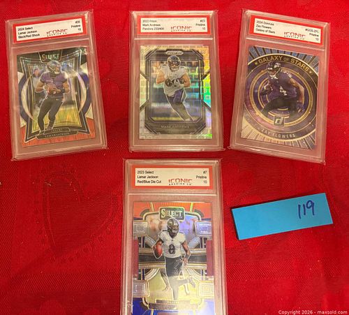 Lot #119 (1 of 5)