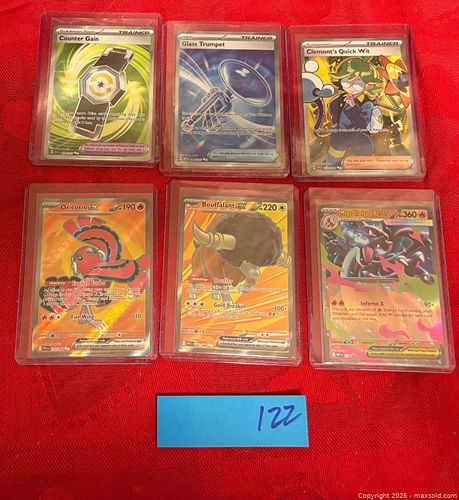Lot #122 (1 of 3)