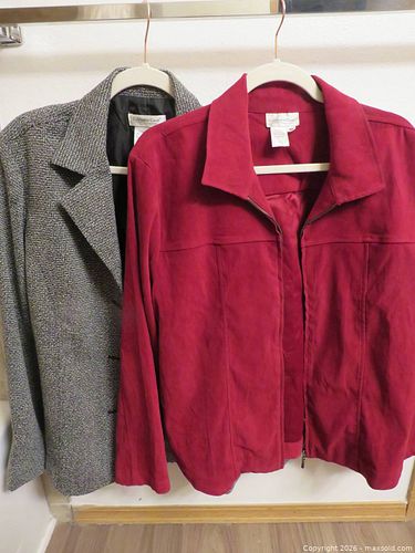 Coldwater Creek Women's Jacket/Blazer Lot of 2, XL (1 of 8)