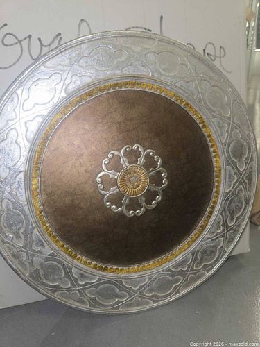 Decorative Metal Tray and Framed Art Print, Large (1 of 7)
