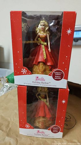 Heirloom Holiday Barbie Ornaments (1 of 3)