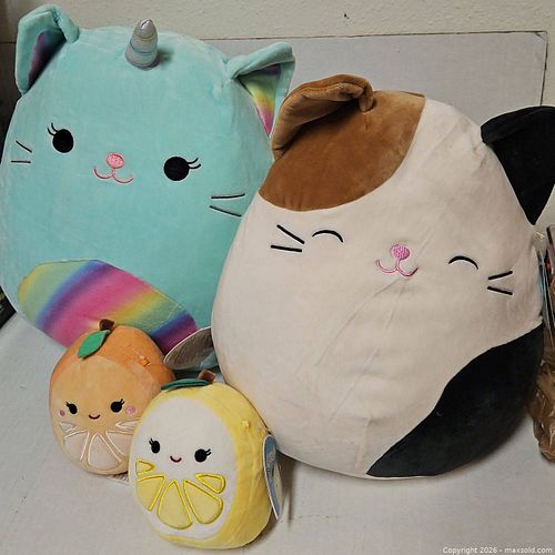 Lot Of Assorted Squishmallows (1 of 3)