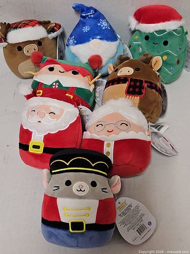 Lot Of Mini Christmas Squishmallows (1 of 5)