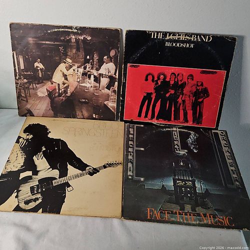 Lot Of Vintage Records (1 of 6)