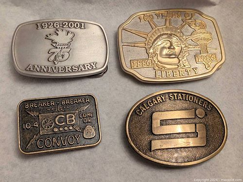 Belt buckles (1 of 6)