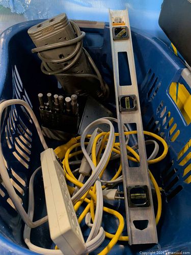 Group of tools and cords (1 of 5)