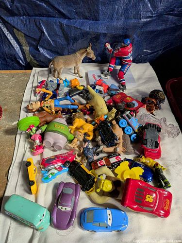 Group of toys (1 of 3)