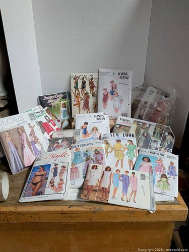 Sewing patterns (1 of 6)