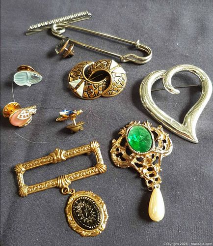 Vintage Pin Collection (1 of 5)