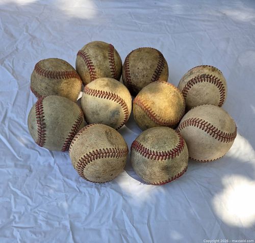 Baseball Lot (1 of 4)