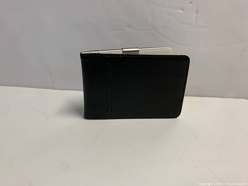 Black Leather Wallet - Lot of 5 - Brand New - (Lot D) (1 of 6)
