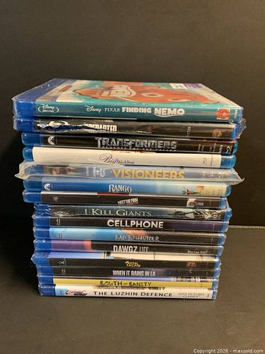 BLU-RAY Movies - mostly new in package (1 of 3)