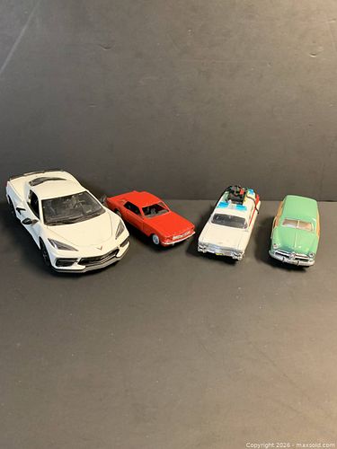 Die Cast Toy Cars  (1 of 6)