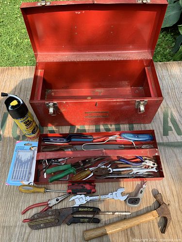 Large Tool Box and Tools (1 of 6)