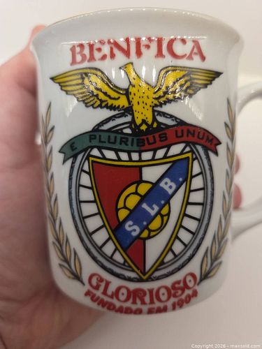 Sport Lisboa e Benfica Gold Rimmed Coffee Mug (1 of 4)