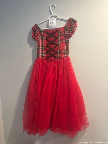 kids christmas dress (1 of 4)
